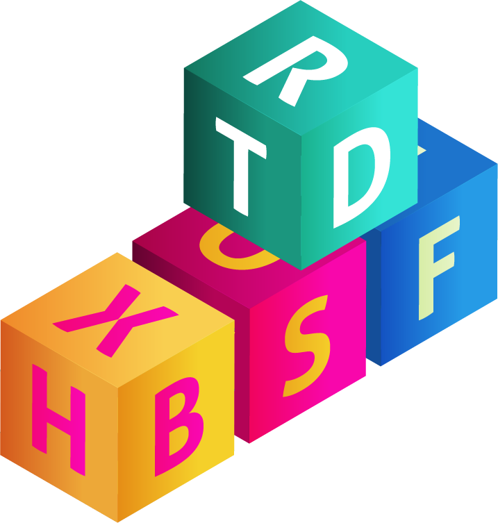 isometric kids toys isolated colorful building blocks for educational playtime fun