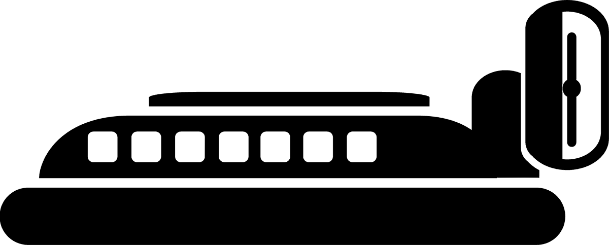 black water transportation icons for efficient marine logistics and navigation solutions
