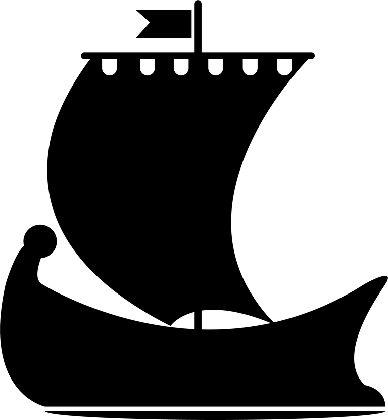 black water transportation icons for efficient marine logistics and shipping services