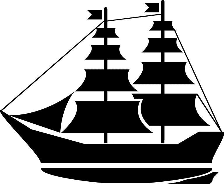 black water transportation icons for efficient shipping and logistics solutions