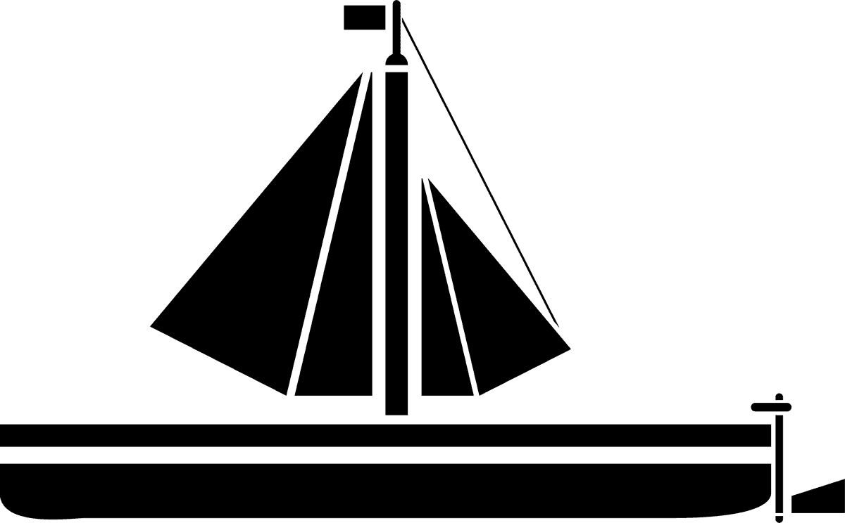 black water transportation icons for efficient logistics and delivery solutions