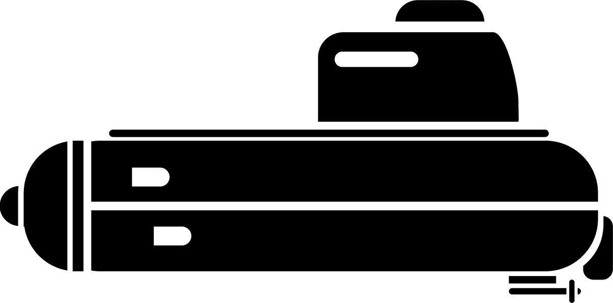 black water transportation icons featuring boats, cargo ships, and navigation symbols for efficient maritime logistics