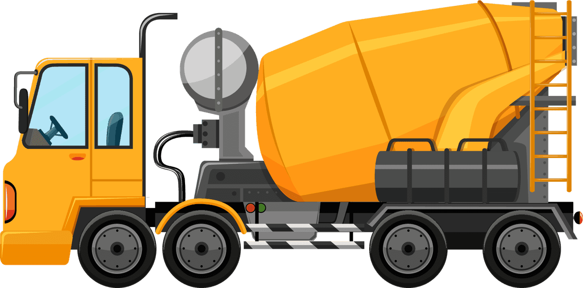 transportation vehicle kids style illustration