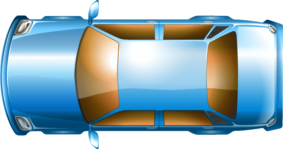 transportation vehicle kids style illustration featuring a fun blue car for educational use