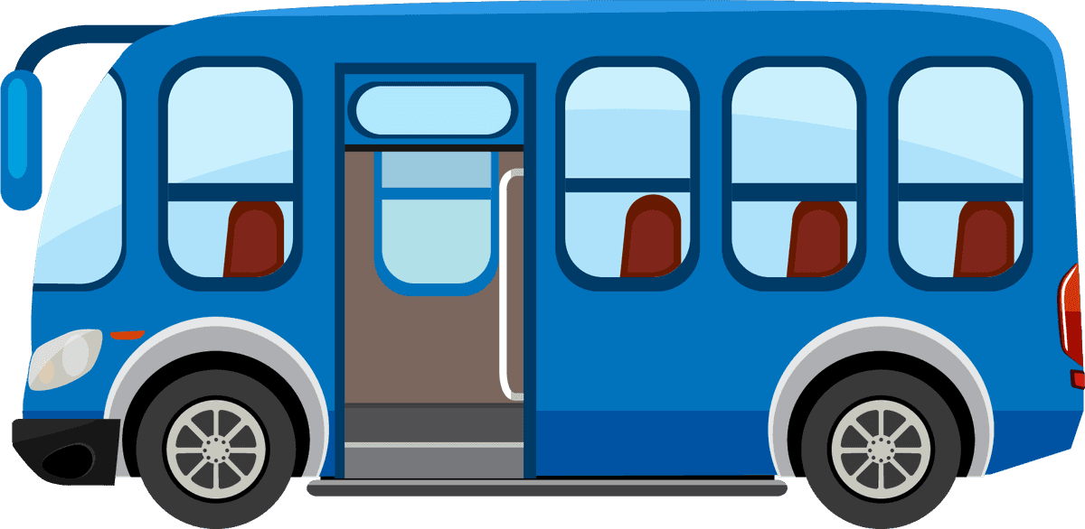 transportation vehicle kids style illustration