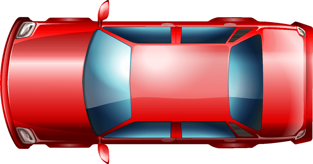 transportation vehicle kids style illustration featuring a vibrant red car for playful adventures