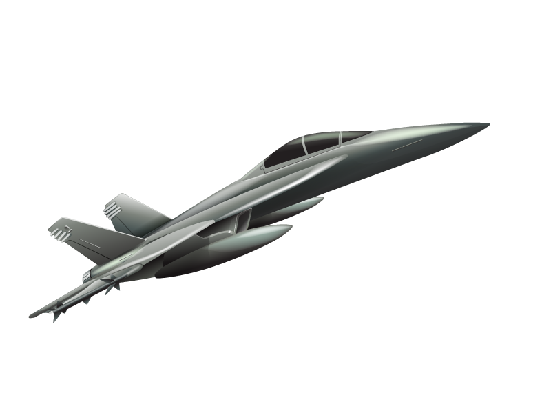 transportation vehicle kids style illustration of a sleek fighter jet soaring through the sky
