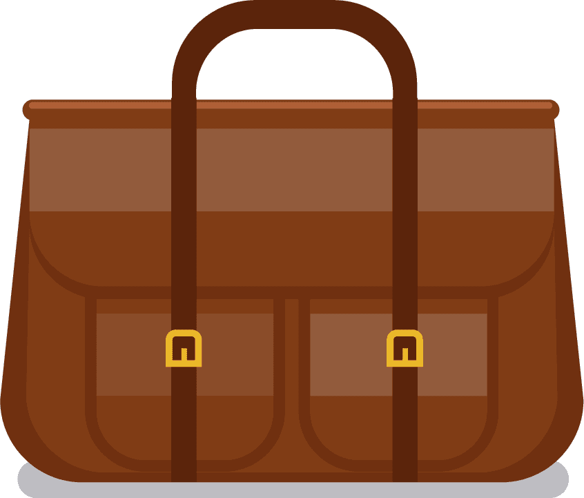 travel bags luggage color heap baggage travel trip illustration