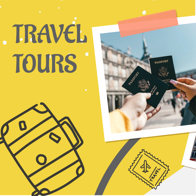 travel promotion instagram post template for showcasing your next adventure with visual flair