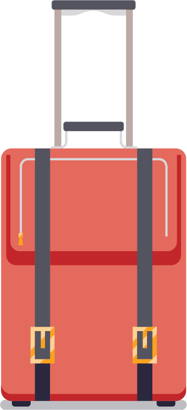 travel luggage travel suitcase icons luggage vacation journey
