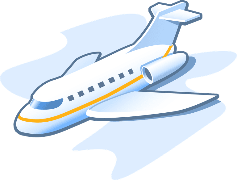 travel theme icon vector featuring a stylish airplane for adventure and exploration