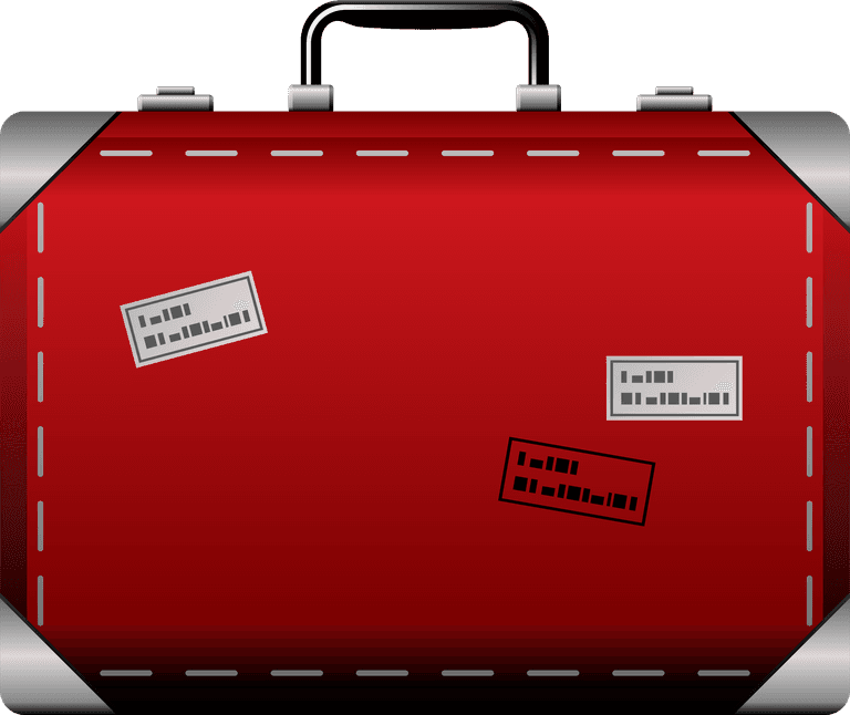 travel travel icon vector suitcase for exploring new destinations and adventures