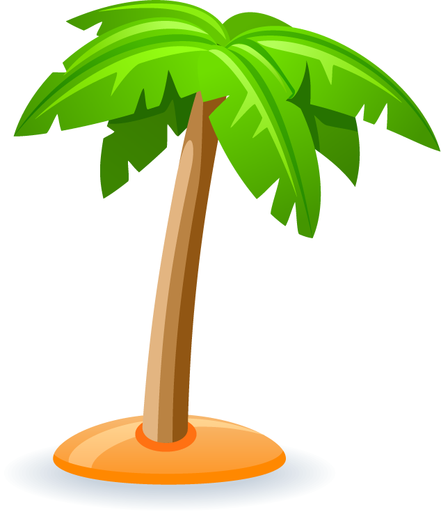 travel and food icons collections for tropical adventures and culinary delights