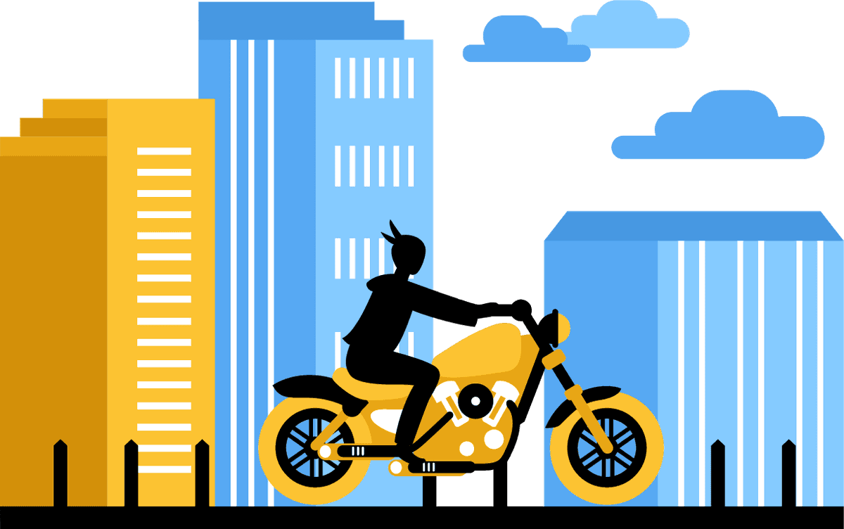 traveling people isolated decorative icons for urban exploration and adventure themes