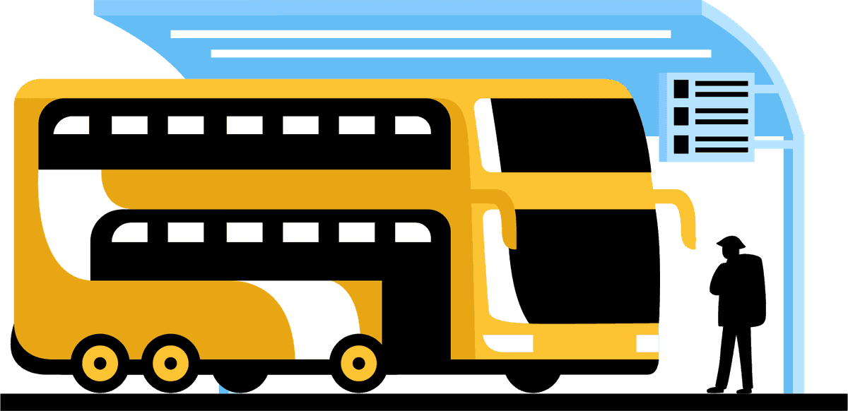 traveling people isolated decorative icons for urban transport and adventure themes