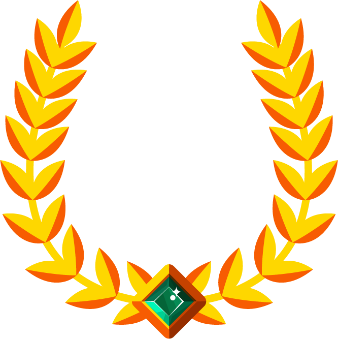 treasures elements colorful symbols sketch for awards and achievements in vibrant style
