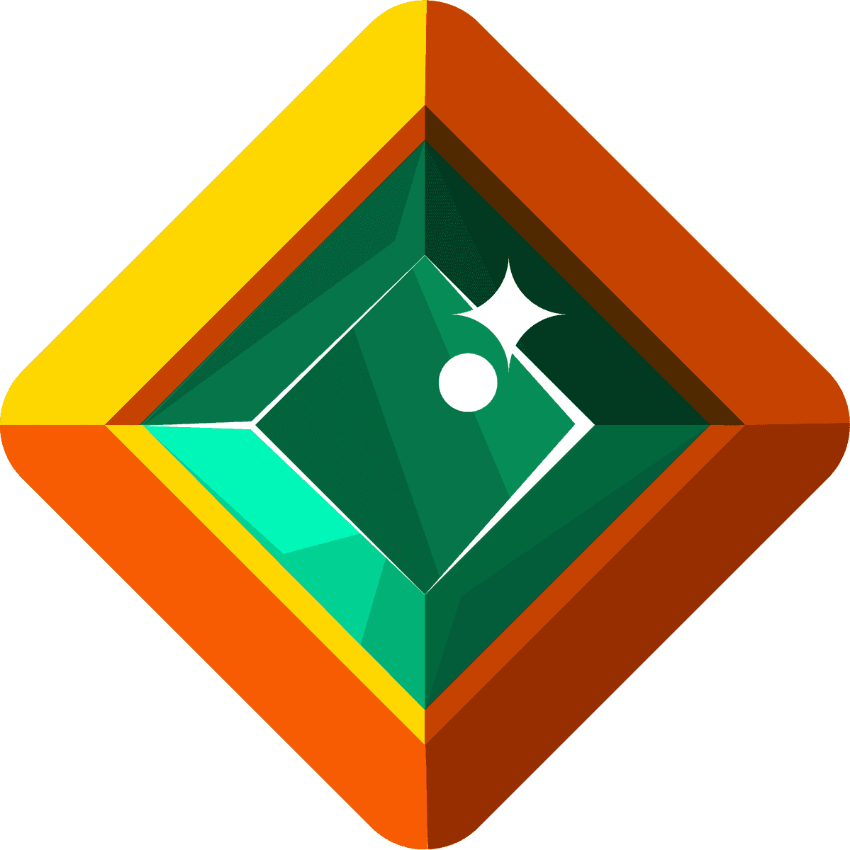 treasures elements colorful symbols sketch for dynamic gaming interface and playful visuals