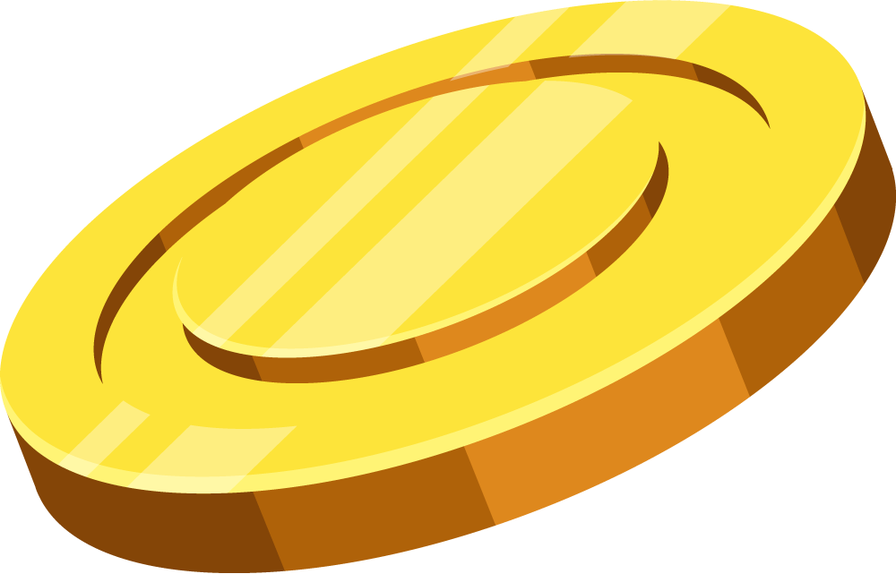 treasures elements colorful symbols sketch featuring shiny coins and vibrant designs for playful displays