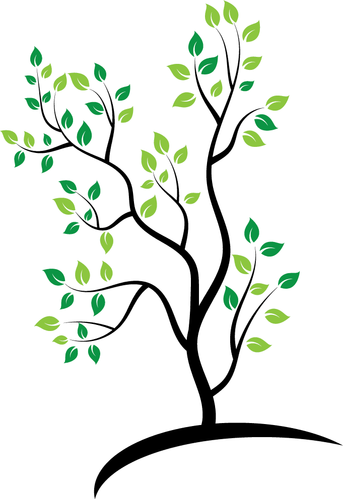 tree branch ilustration design