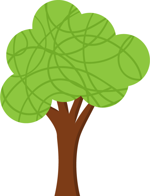 tree clipart made in vector