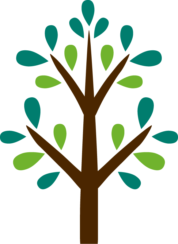 tree clipart made in vector