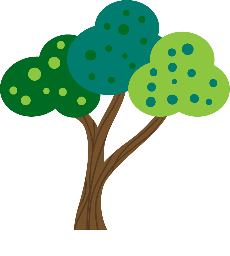 tree clipart made in vector