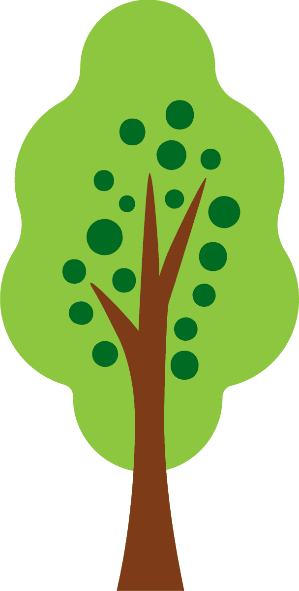 tree clipart made in vector