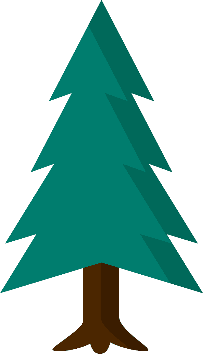 tree clipart made in vector