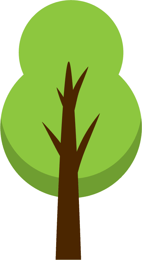 tree clipart made in vector