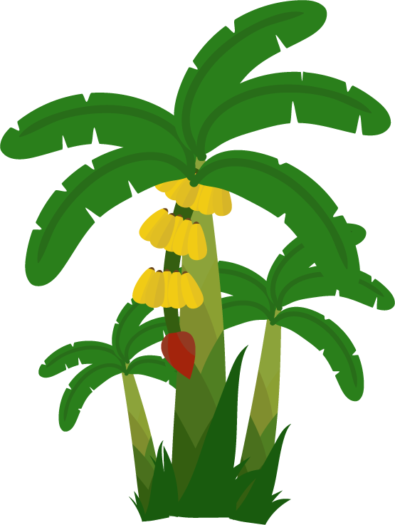 tree icons collection various types for nature-themed projects and applications
