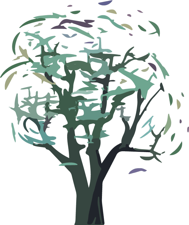 tree plant illustration icon