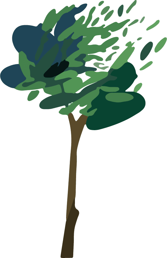 tree plant illustration icon