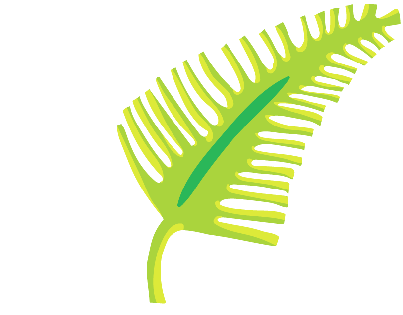 tropical birds and leaves pictograms for vibrant nature-themed designs and projects