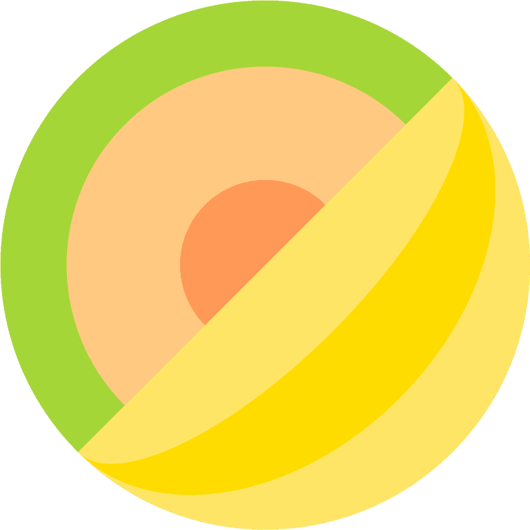 tropical related icon flat showcasing vibrant fruit layers with a refreshing summer theme