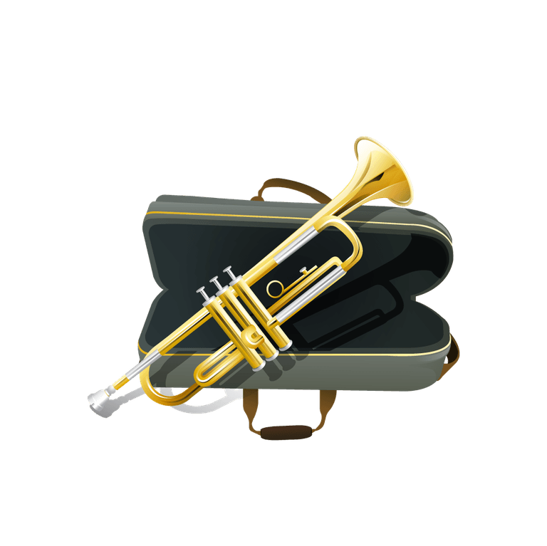 trumpet various womens haircut vector