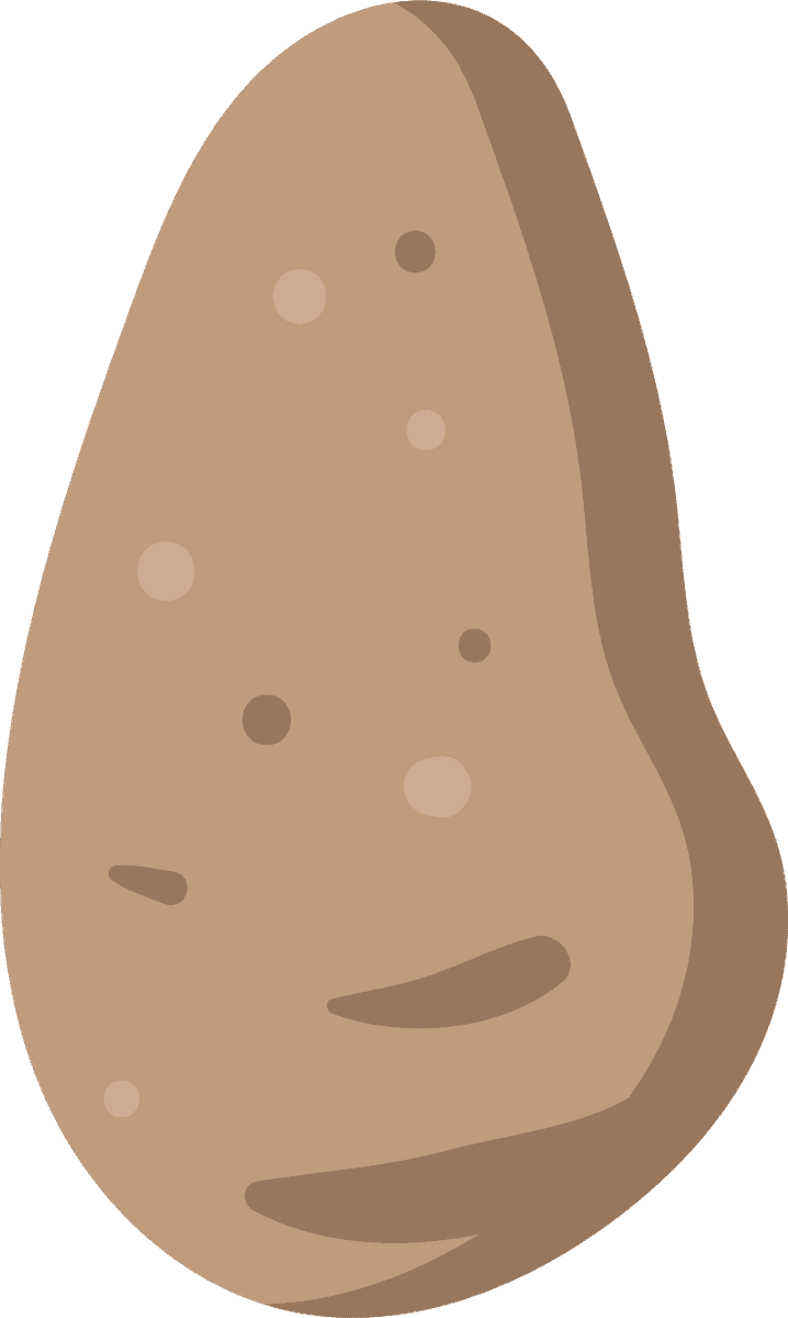 essential tuber cooking ingredients tools vector for easy meal preparation and delicious recipes