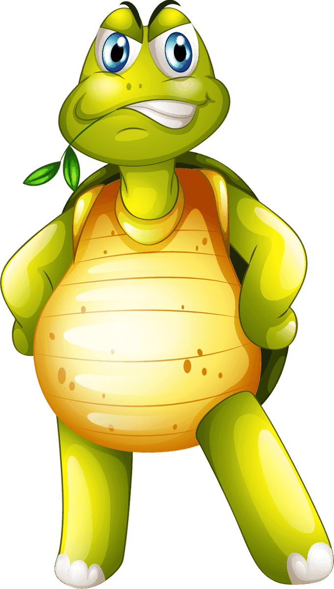 turtle group turtle nature: playful cartoon turtle mascot for children's themes and nature projects