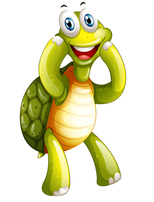 turtle group turtle nature fun character for children's educational content