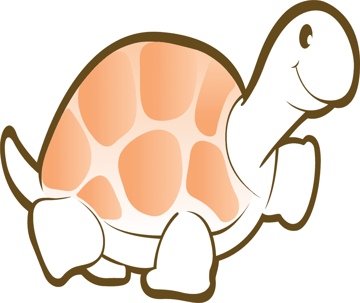 adorable turtle cute animals vector for playful illustrations and educational materials