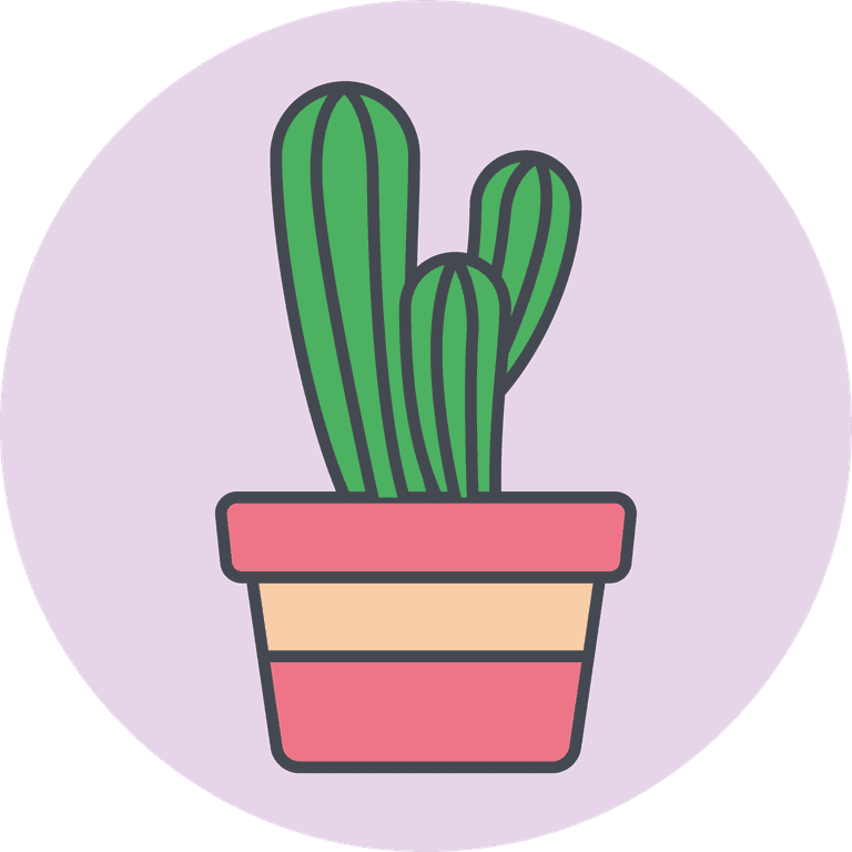 twenty five cactus icons vector collection for enhancing your creative projects and presentations