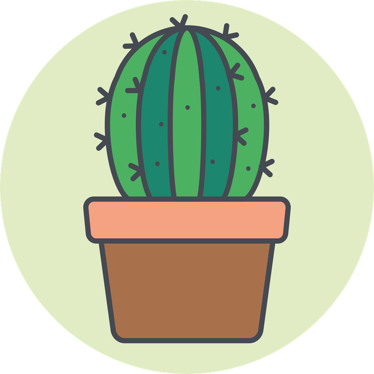 twenty five cactus icons vector