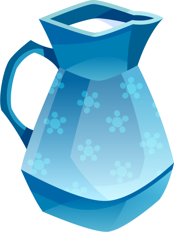 Types of tea - cup and teapot illustration