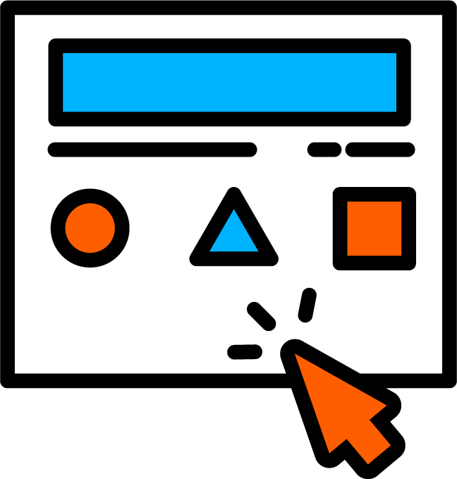 ui icons collection flat classical sketch