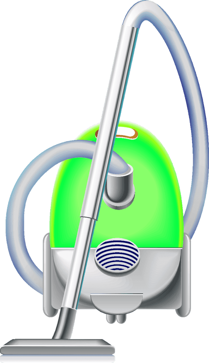 vacuum cleaner household appliances icons for efficient home cleaning and organization