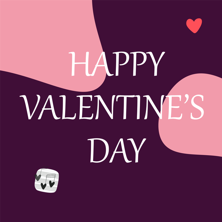 valentine's day promotional banners with special offers and megasale announcements
