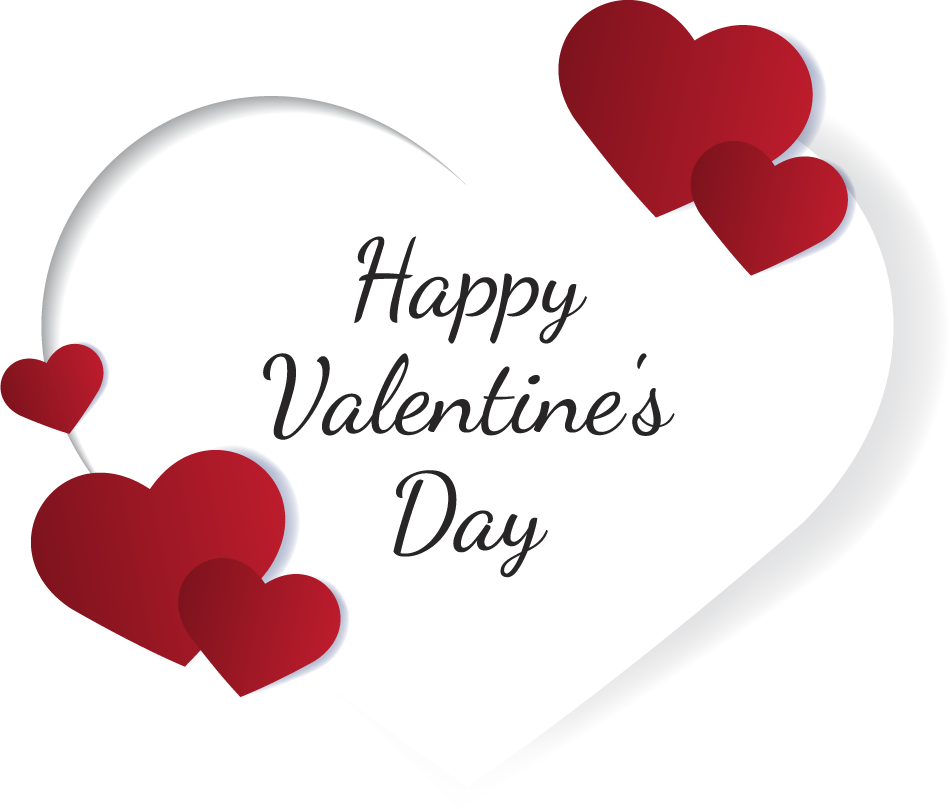 valentine s day design concept featuring hearts for romantic celebrations and events