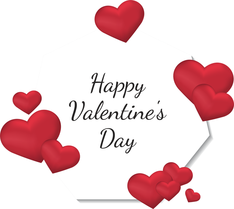 valentine s day design concept with heart motifs for romantic messages and gifts