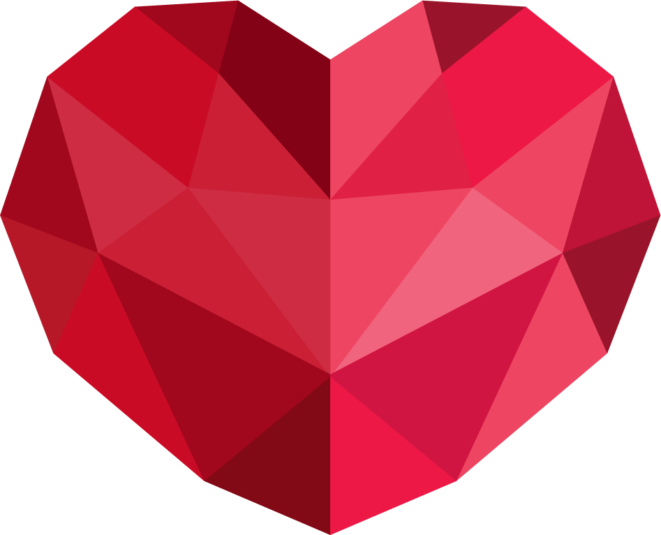 valentine theme with many hearts for romantic celebrations and party decorations