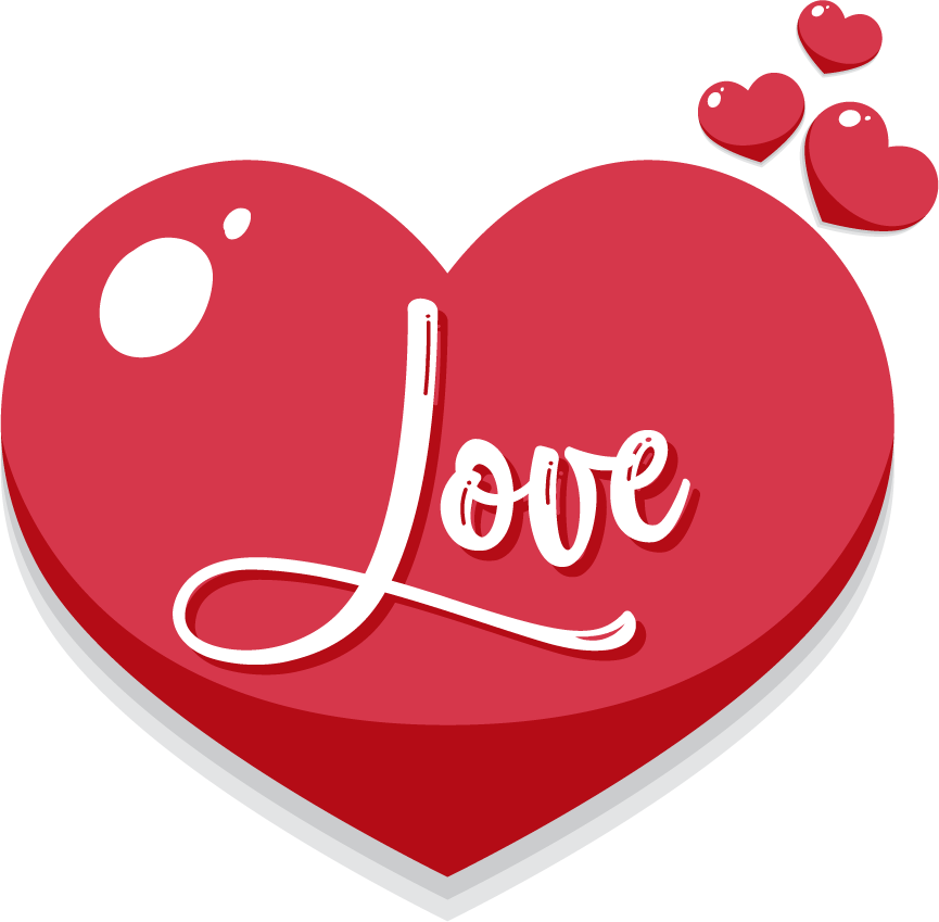 valentine theme with many hearts for celebrating love in cheerful decor