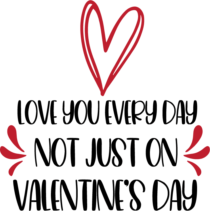 valentines day romantic lettering set happy valentine s